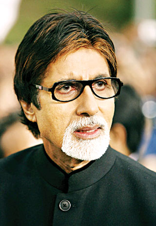 Amitabh Bachchan's friendly gesture