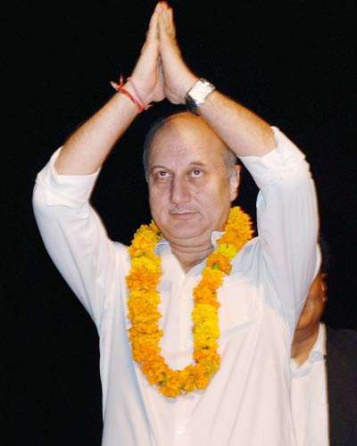 Anupam Kher's motivational book called "The Best Thing About You Is You"