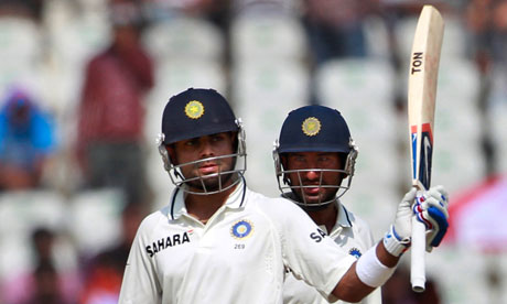 Cheteshwar Pujara century puts India in control against New Zealand