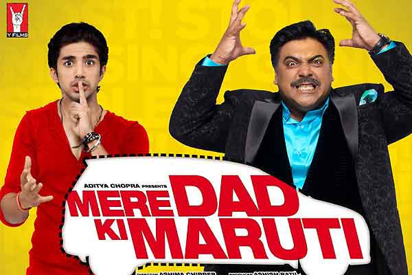 Mere Dad Ki Maruti first look: Why is Ram Kapoor angry?