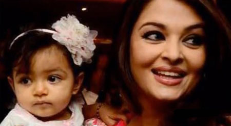 Aishwarya Rai and Baby Aaradhya: Jetsetting Baby has Jet Lag!