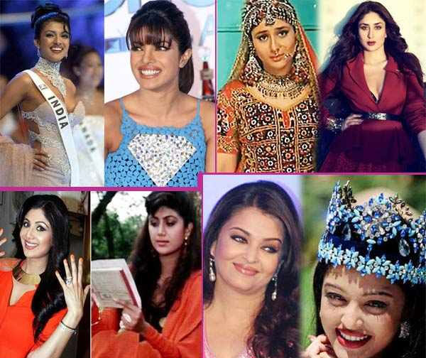  When Aishwarya, Priyanka, Kareena, Shilpa edited their natural looks