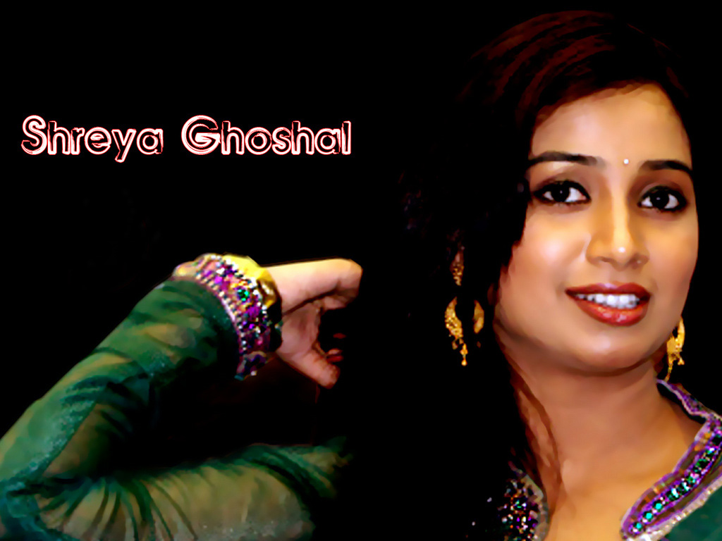 Shreya Ghoshal - Wallpaper