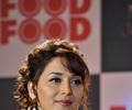 Madhuri Dixit & Chef Sanjeev Kapoor at the launch of ''Amul Food Maha Challenge''