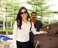 Shilpa Shetty and Freida Pinto Snapped at International Airport