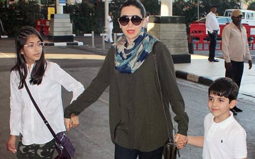 Karisma Kapoor haven't decided for Bollywood comeback