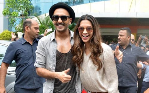 Deepika Padukone and Ranveer Singh Talk About Bajirao Mastani