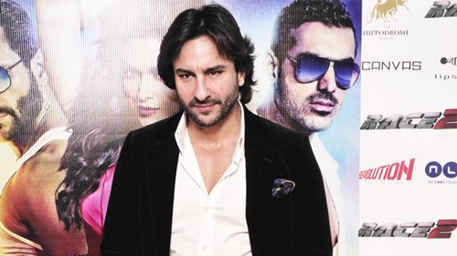 Saif Ali Khan to Star in Bollywood Remake of ‘Before I Go to Sleep’