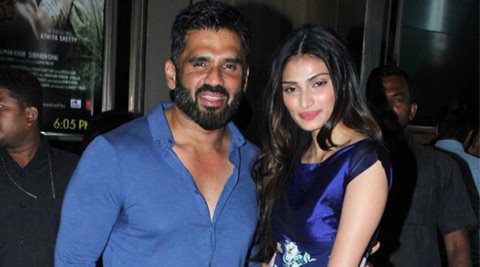 Suniel Shetty hope Athiya conducts herself well in Bollywood