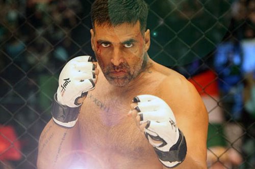 Don't compare action in Bollywood with Hollywood said Akshay Kumar