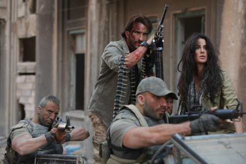 In typical Bollywood style, Saif, Katrina and Kabir Khan avenge 26/11