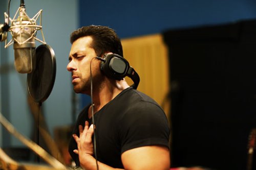 Salman Khan's love song