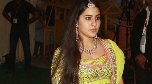 Saif Ali Khan’s daughter braces for Bollywood debut