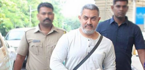 Aamir Khan's look in Dangal