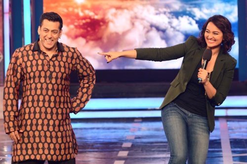 Sonakshi Sinha credits Salman for completing 5 years in Bollywood