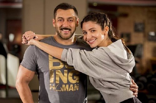 Anushka Sharma is thrilled to share screen space with Salman Khan
