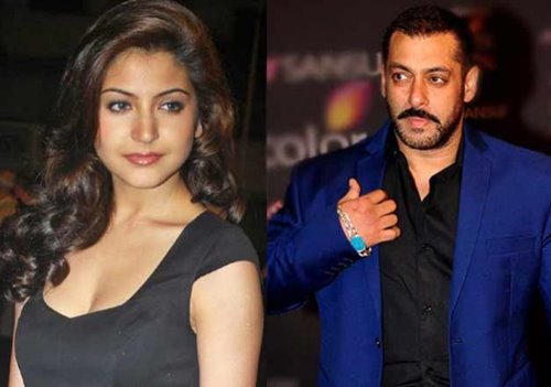 Bollywood beauty Anushka Sharma slaps Salman Khan