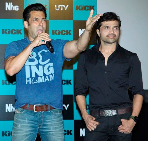 Himesh Reshammiya calls Salman Khan the 'messiah' of Bollywood