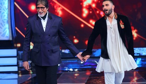 Ranveer Singh says Amitabh Bachchan is the most stylish star in Bollywood