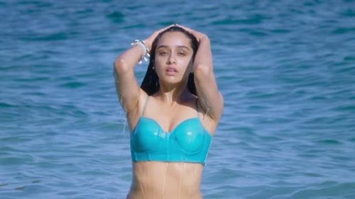 Shraddha is expecting compliments for bikini and action scenes