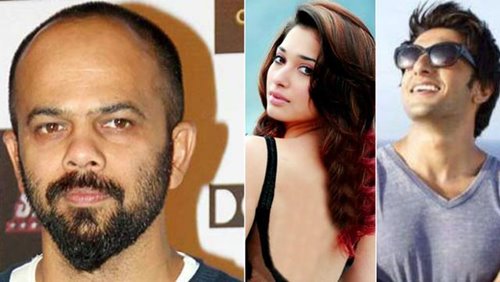 Rohit Shetty’s next to star Ranveer Singh and Tamannaah Bhatia