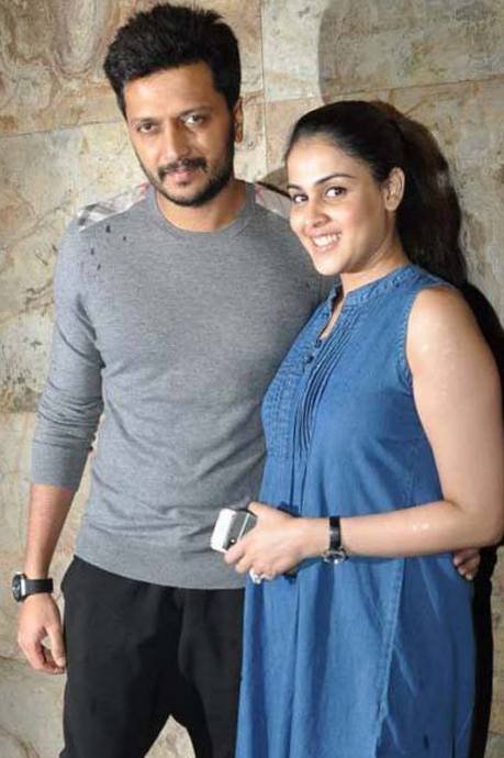 Congratulation Riteish Deshmukh and wife Genelia D’Souza on second baby boy