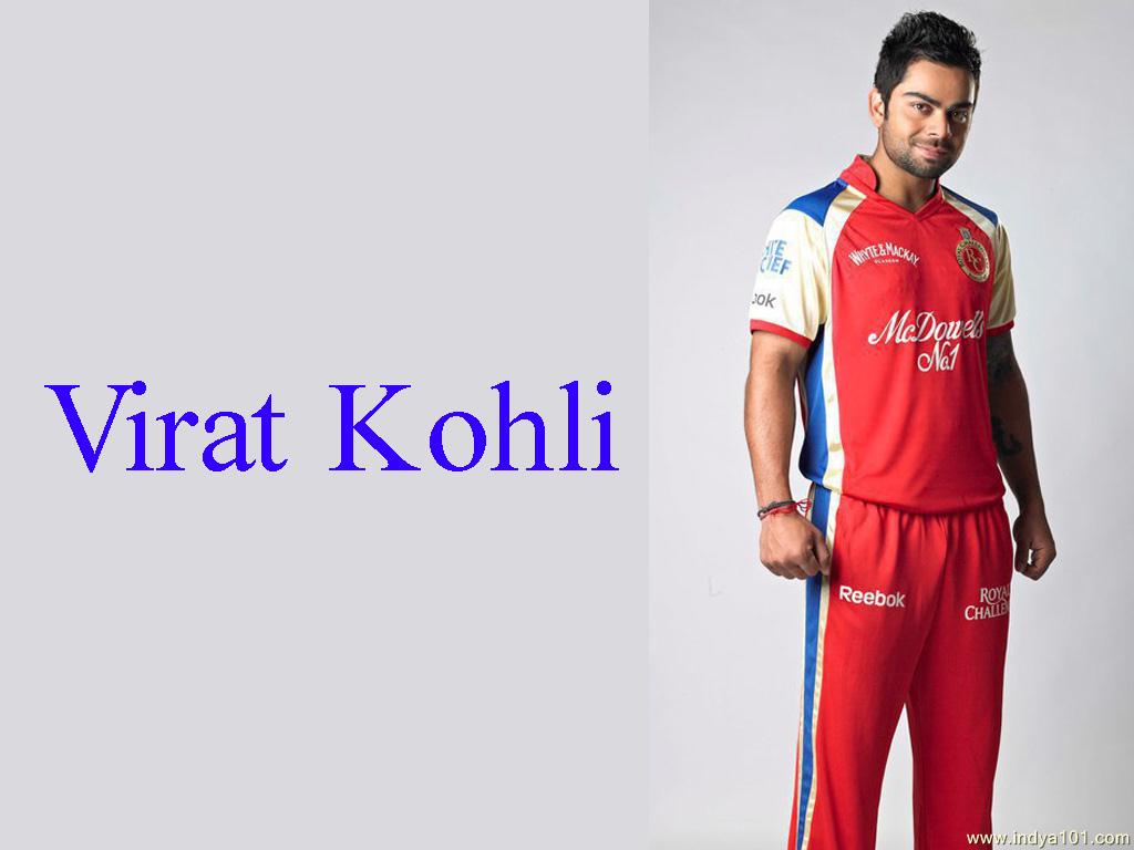Virat Kohli wallpaper - (1024x768) : 