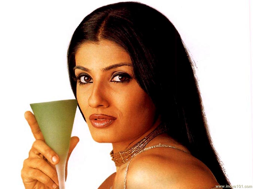 Raveena Tandon Xxx Hd Sex - Raveena Tandon wallpaper - (1024x768) : Indya101.com