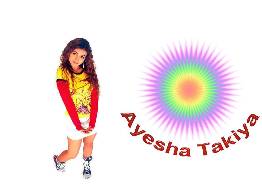 Ayesha Takia wallpaper - (1024x768) : 