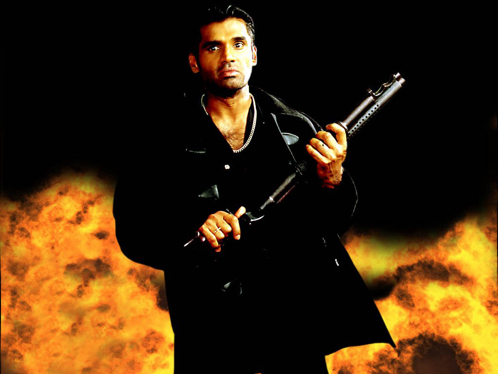 Suniel Shetty (1024x768) - Actors - Wallpaper download at 