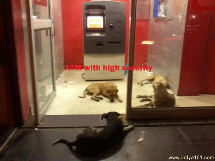 High Security Area