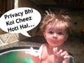 BABY WANTS PRIVACY