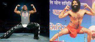 Whose giving a better pose