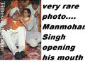 Manmohan Singh rare Pic