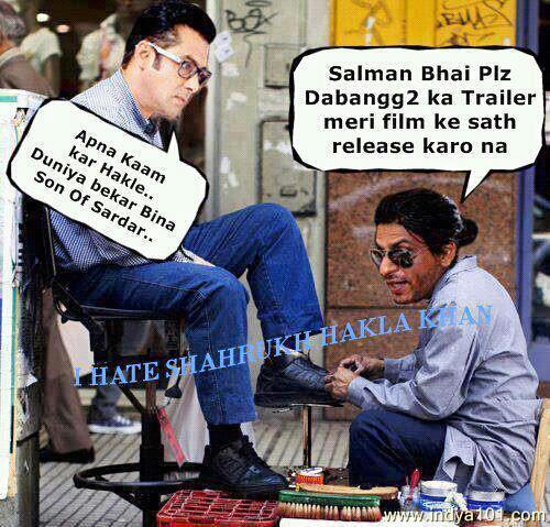 dabangg 2 trailer funny