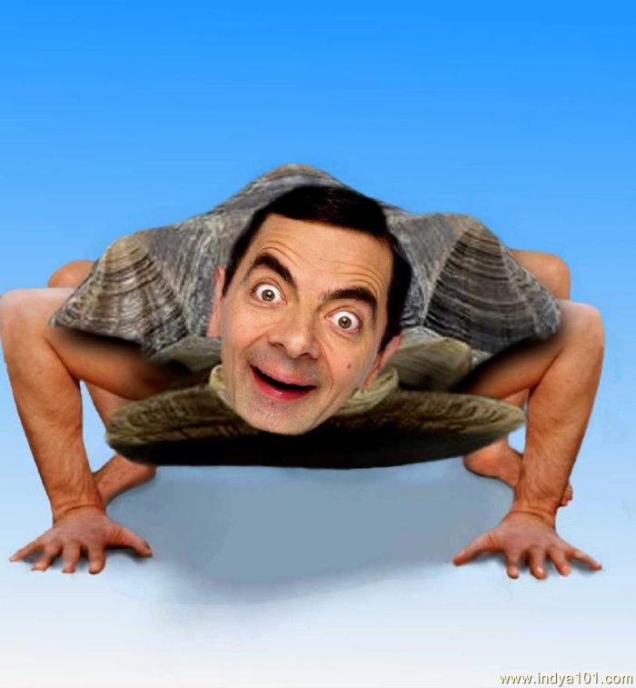 funny mr bean pictures