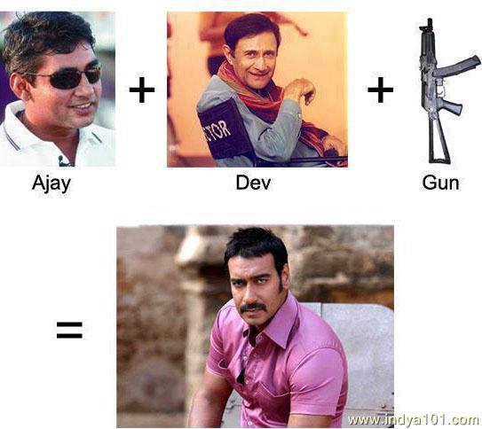 Ajay dev''gun