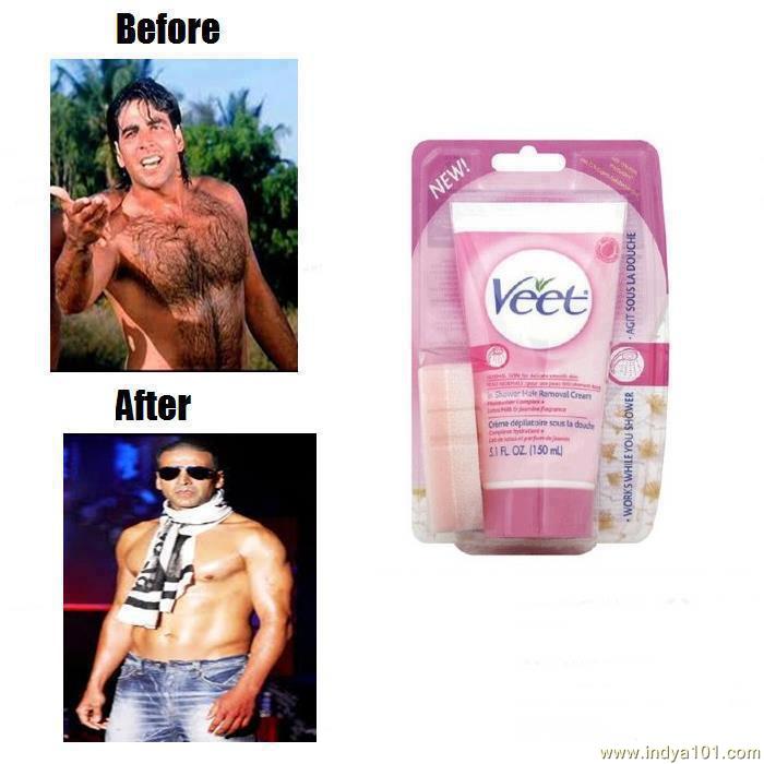 Veet effect