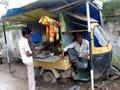 Funny Innovation Auto Rickshaw Shop