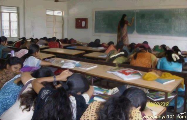 funny indian class room