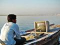 TV on Boat Jugaad Funny