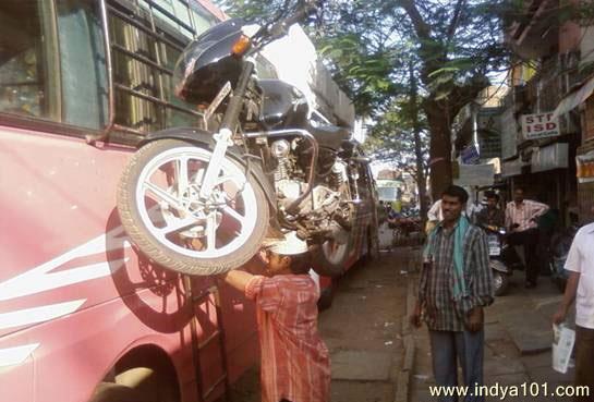 Bike On Head