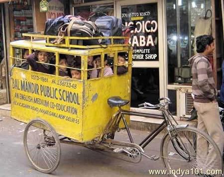 Cycle School Van