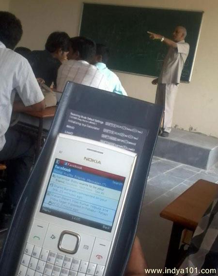 Facebook in Class Room