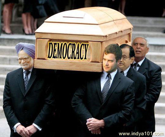 Democracy Funny