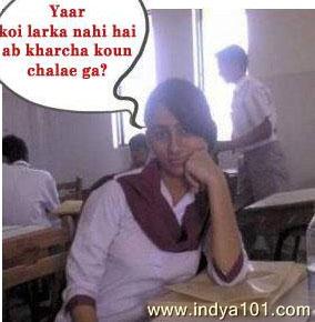 Funny Picture Indian Girl Funny (Funny) 