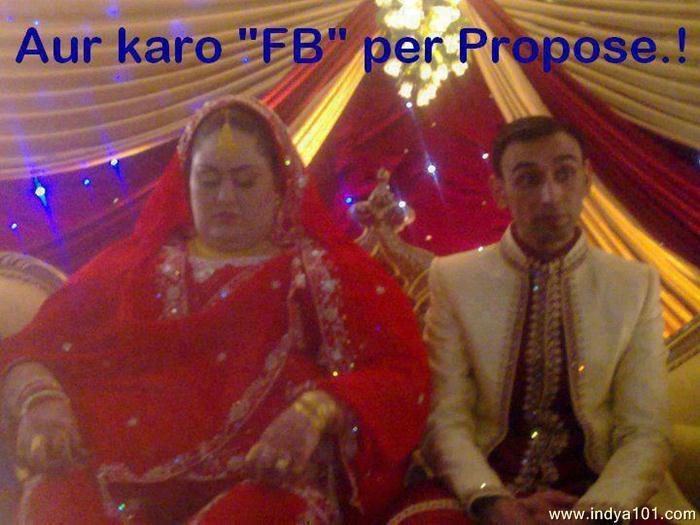 indya facebook married