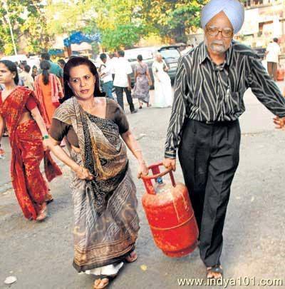 inki gas khatam ho gae