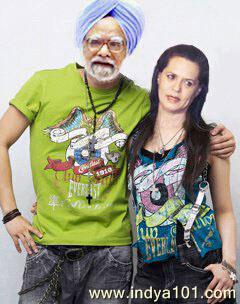 Manmohan & Sonia