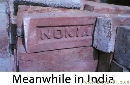 Meanwhile in India